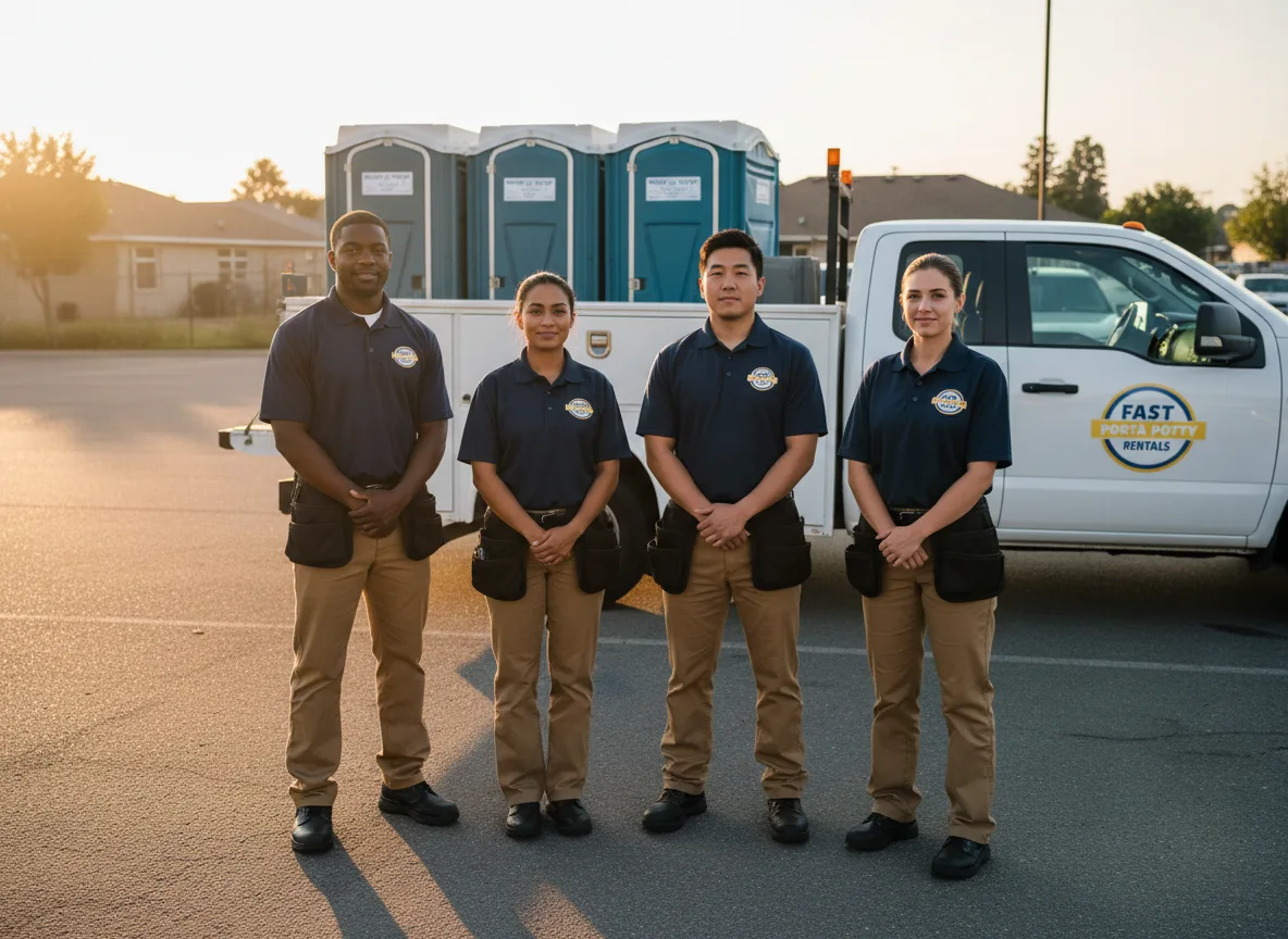 Standard Porta Potty Rentals company in Burt, NY
